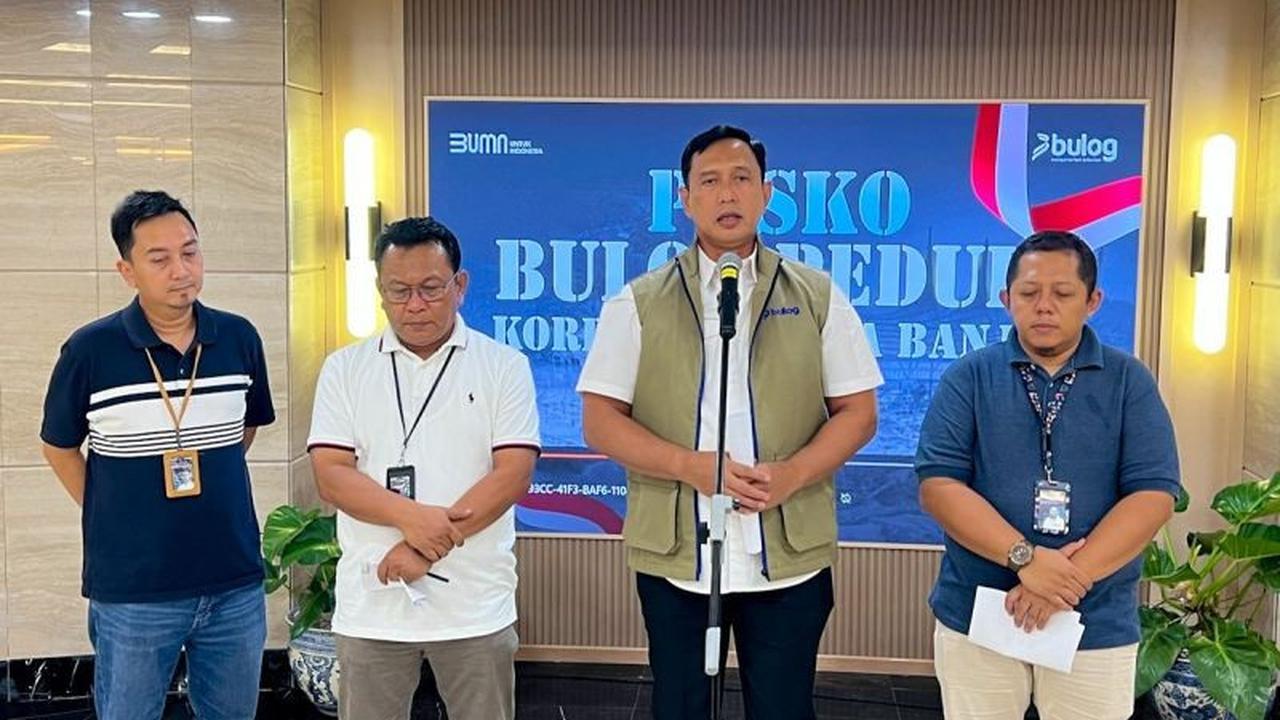 Bulog Siapkan 1.245 Ton Beras untuk Korban Banjir di Sumatera dan Aceh