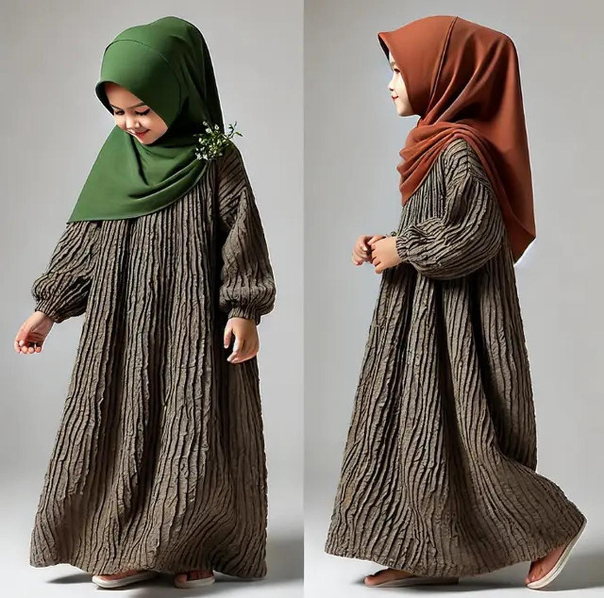 9 Model Gamis Anak Terbaru 2025, Simpel dan Nyaman hingga Elegan untuk Acara Formal