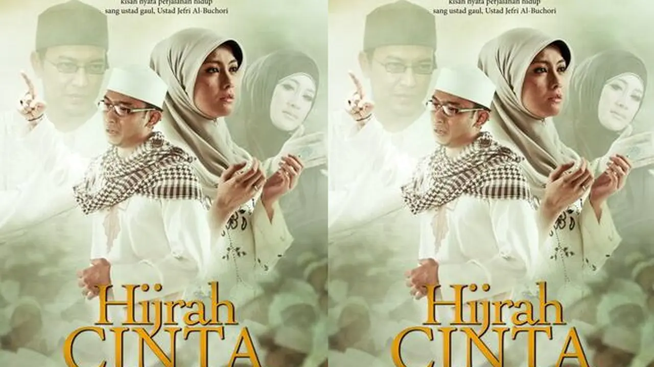 Hijrah Cinta Kisahkan Pipik Sebagai Saksi Perubahan Hidup Uje