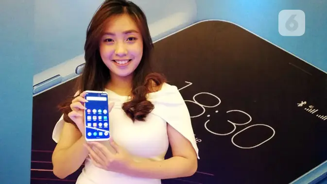 Peluncuran Meizu 16th di Jakarta, Senin (15/10/2018). Liputan6.com/ Andina Librianty