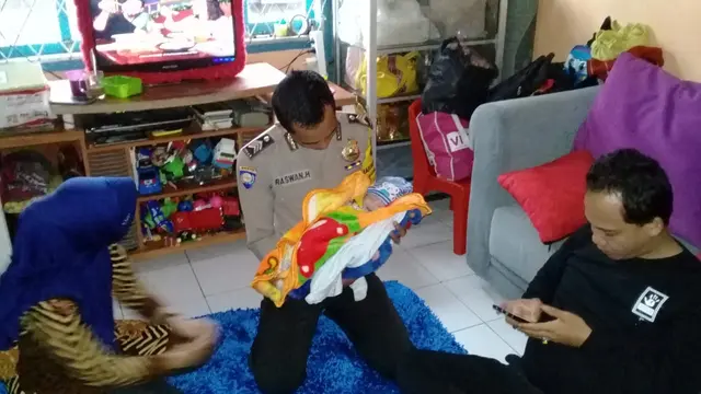 Heboh Penemuan Kantong Plastik Hitam Bersuara Tangisan di Pagar Alam