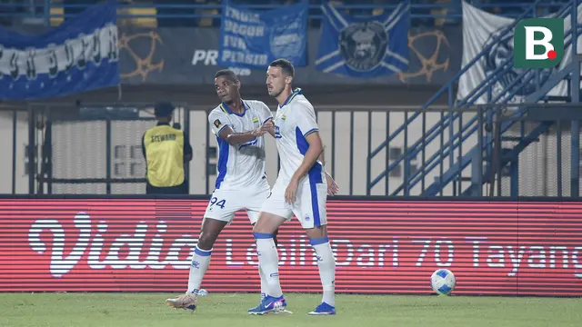 Foto: Gol Perdana Balsa Sekulic Antar Persib Bandung ke Semifinal Piala Presiden 2026