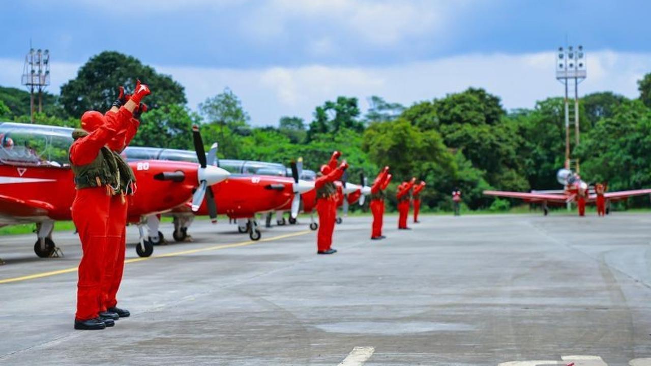 Tim Jupiter TNI AU Siap Guncang Singapura Air Show 2026 dengan Manuver Memukau
