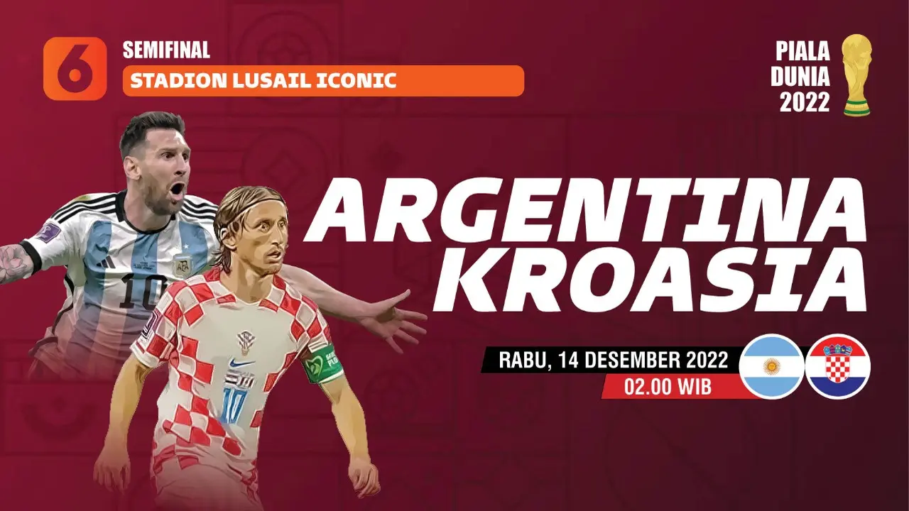 Argentina vs Kroasia