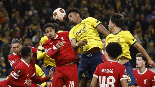 Foto: Jurgen Kloop Berdayakan Pemain Lapis Kedua saat Liverpool Melawan Union Saint-Gilloise