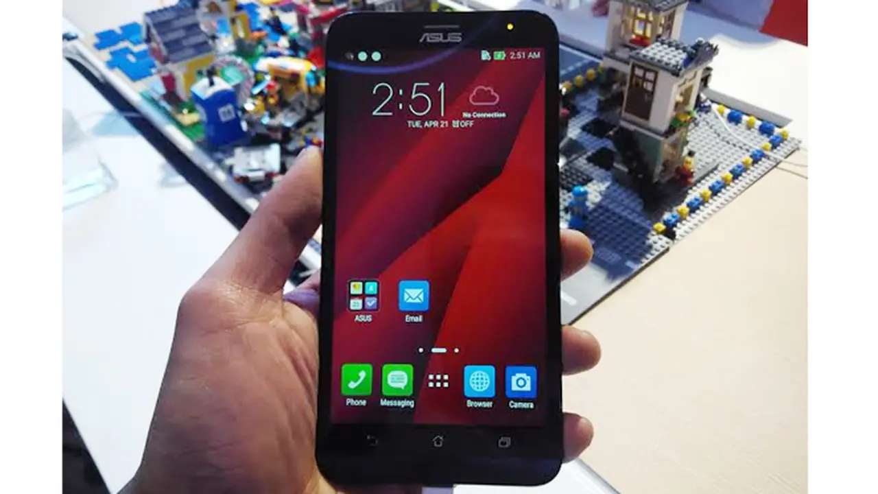 Ini Spesifikasi dan Detil Harga Asus ZenFone 2 di Indonesia
