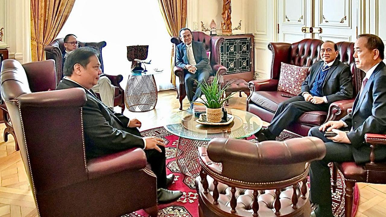 Serius Gabung OECD, Menko Airlangga: Langkah Transformatif Menuju Negara Maju