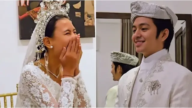 6 Potret Angga dan Shenina Fitting Baju Pengantin, Persiapan Sejak Juni 2024