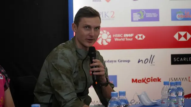 Indonesia Open 2022, Viktor Axelsen