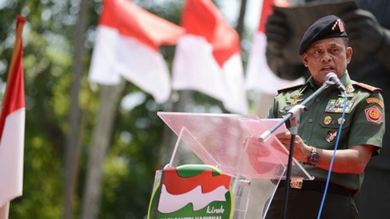 Panglima janji carikan kerja istri pemotor korban penembakan TNI