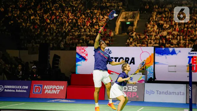 Aksi Arya Saloka/Ziva Magnolya di Tepuk Bulu 2023