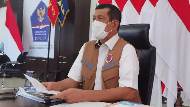 Kepala Badan Nasional Penanggulangan Bencana (BNPB) Doni Monardo