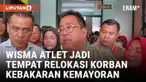 Rano Karno Tawarkan Korban Kebakaran Kemayoran Direlokasi ke Wisma Atlet