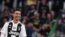 2. Cristiano Ronaldo (Juventus) - 19 gol dan 11 assist (AFP/Marco Bertorello)