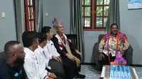 Kaesang Temui Tokoh Adat Papua Barat Daya, Bahas Aspirasi ke Wapres Gibran