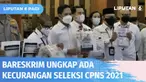 Sebanyak 10 lokasi dari lima provinsi dicurigai melakukan kecurangan pelaksanaan seleksi CPNS 2021. Hasilnya 30 orang ditangkap, sembilan di antaranya merupakan ASN aktif. Para tersangka menggunakan aplikasi remote access saat mengisi jawaban ujian.