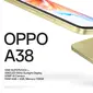 OPPO A38 resmi diluncurkan dengan berbagai peningkatan fitur canggih. (Liputan6.com)