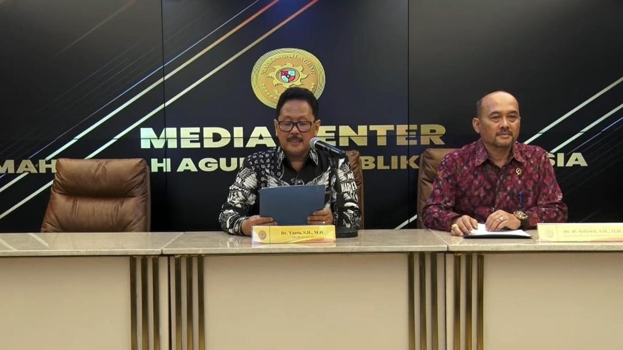 Bersurat ke Prabowo, MA Berhentikan Hakim Rudi Suparmono Tersangka Kasus Ronald Tannur