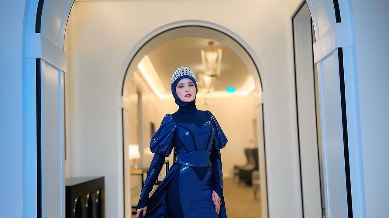 Potret Terbaru Mulan Jameela Ala Princess, Netizen: Kayak Barbie Dihijabin