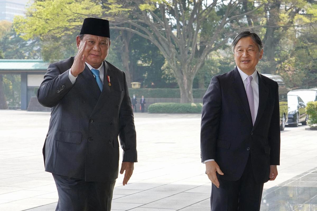FOTO: Presiden Prabowo Penuhi Undangan Kaisar Jepang Perkuat Hubungan Strategis