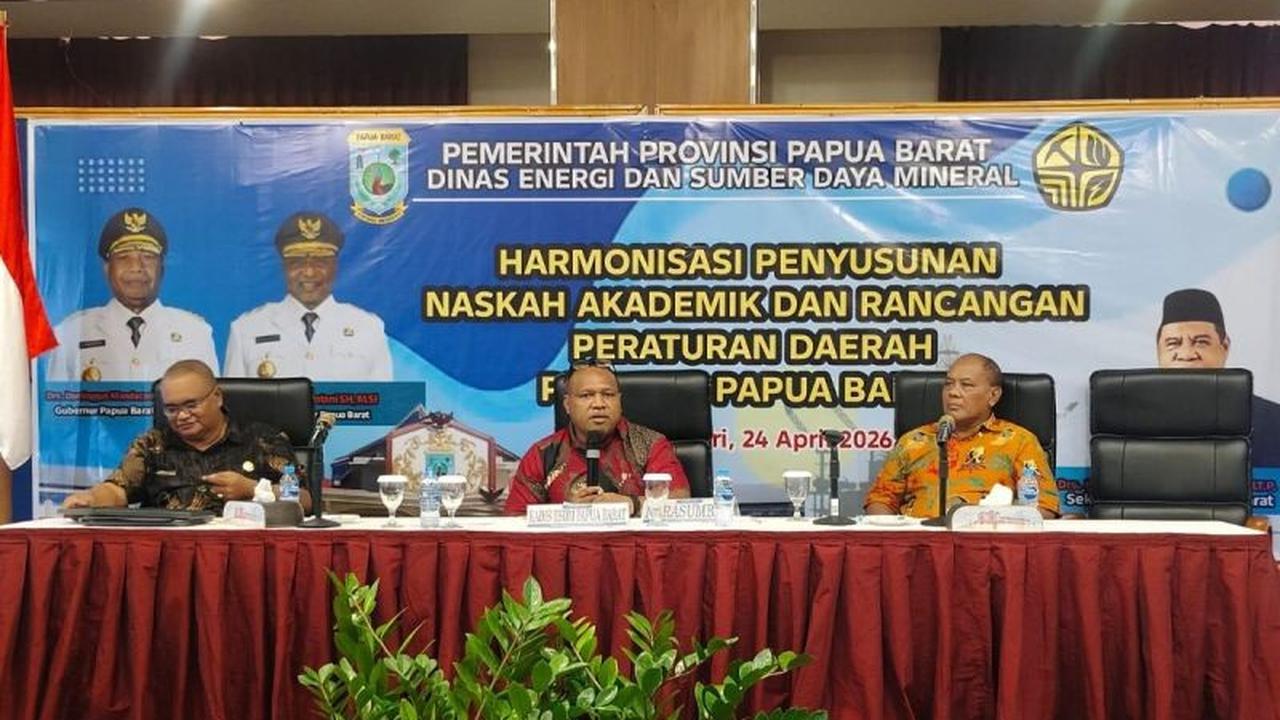 Papua Barat Siapkan Regulasi BUMD untuk Pengelolaan PI Migas 10 Persen