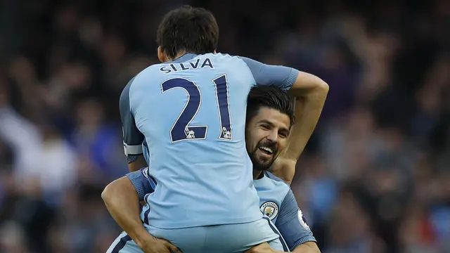 Manchester City Vs Everton