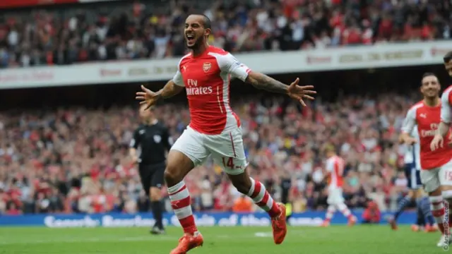 [Bintang] Para Pencetak Gol yang Bikin Arsenal Menang Piala FA