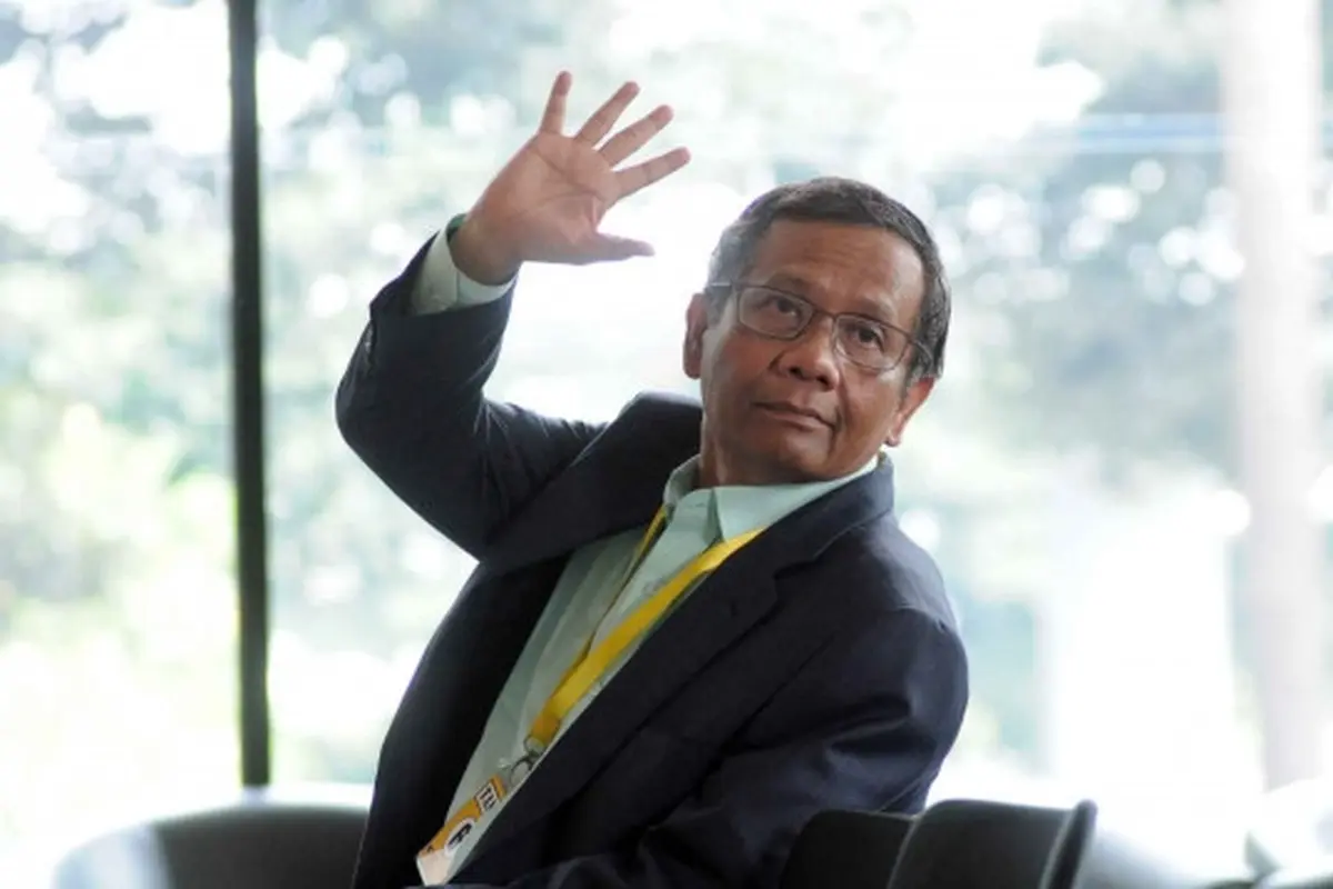 Mahfud MD temui pimpinan KPK pertanyakan kasus-kasus lama