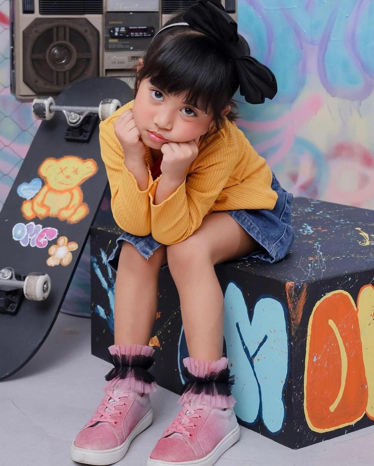 Potret Imut Chava Anak Rachel Vennya, Punya Senyum Menawan yang Bikin Meleleh