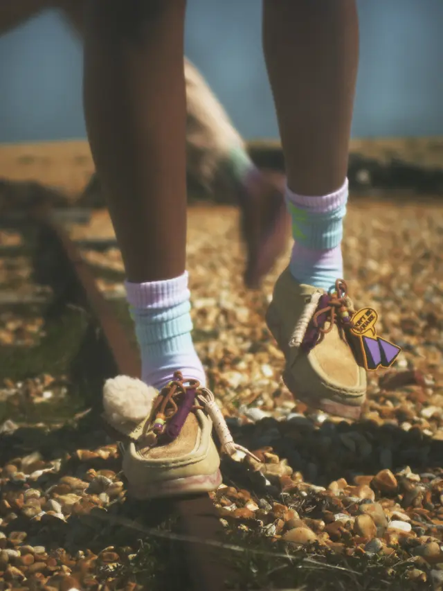 Model Sepatu Bergaya Street Style Kekinian dari Aries x Clarks untuk Lengkapi OOTD