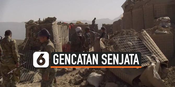 VIDEO: Afghanistan Minta Taliban Lakukan Gencatan Senjata Selama Ramadhan