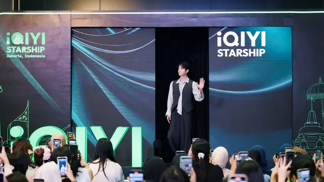 Cheng Lei di iQIYI STARSHIP 2026 (credit: iQIYI)