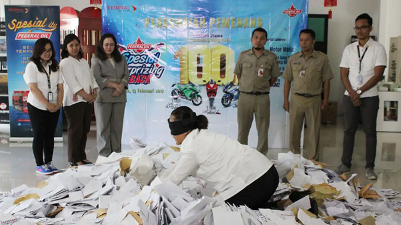 Ini Daftar Pemenang Federal Oil Spesial Surprizing is Back
