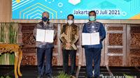 Kemenhub menandatangani skema Kerja Sama Pemerintah dan Badan Usaha (KPBU) untuk  pembangunan Pelabuhan Anggrek di Kabupaten Gorontalo Utara.