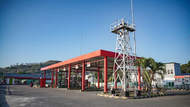 PT Pertamina Patra Niaga melalui Fuel Terminal (FT) Reo terus memperkuat ketahanan pasokan bahan bakar minyak (BBM) di Nusa Tenggara Timur (NTT). Dok PPN