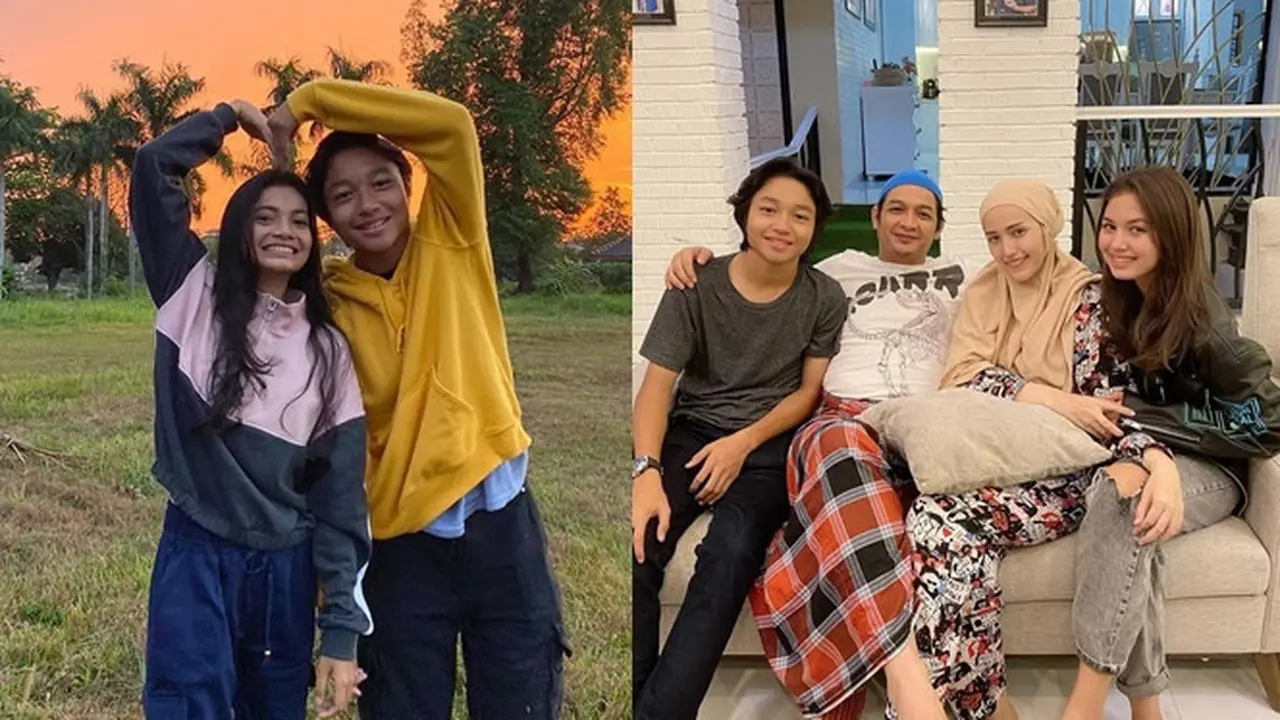 6 Potret Keakraban Kiesha Alvaro dengan Pemeran Cewek Sinetron Dari Jendela SMP
