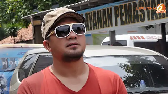 [VIDEO] Usai Jenguk Dewi Perssik, Saipul Jamil Menangis