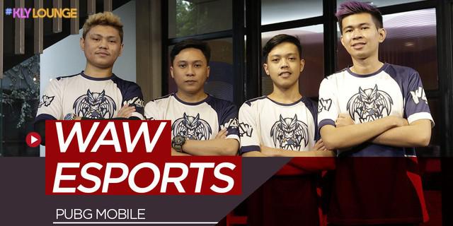 VIDEO: WAW, Tim E-Sports Reza Arap yang Potensial