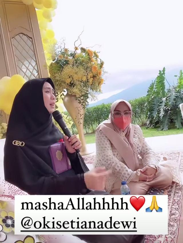 Kehamilan Ketiga Aisyahrani Adik Syahrini