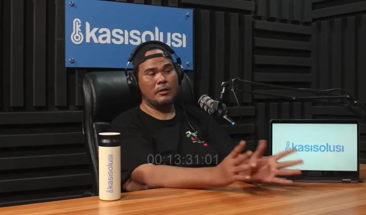 Selain ikhlas, Fahmi Bo kini hanya bisa sabar sembari tetap berikhtiar.<br>