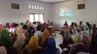 Diskusi paralel bertema "Peran Perempuan Dalam Menghadapi Radikalisme Agama" dalam KUPI di Cirebon (26/4/2017) (Liputan6.com/Panji Prayitno)