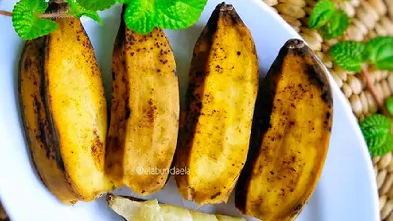 Rahasia Pisang Kepok Rebus Tetap Cerah dan Tidak Menghitam, Begini Caranya