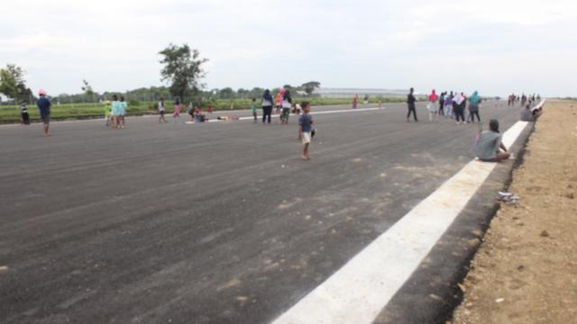 Bandara Ngloram (Ahmad Adirin/Liputan6.com)