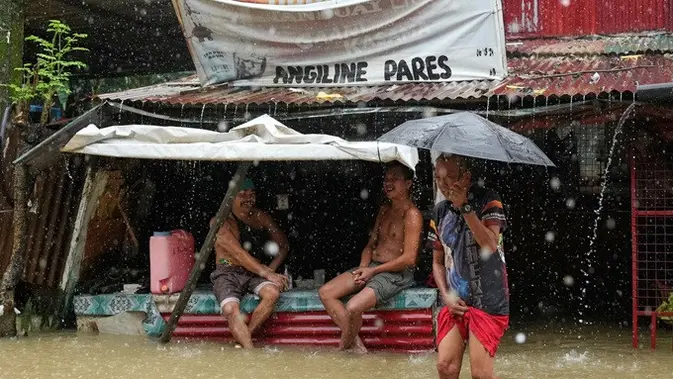 Banjir dan Tanah Longsor di Filipina Tewaskan 19 Orang