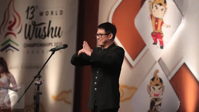 20151113-Jet Li Beserta Mempora Buka Kejuaraan Dunia Wushu ke-13 di Jakarta