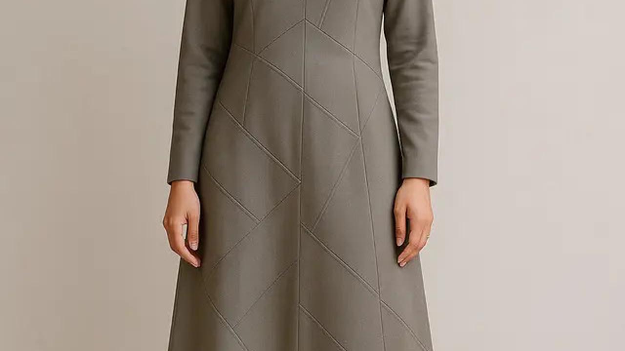 7 Model Gamis Syar'i Kekinian Tetap Simpel tapi Mewah, Tampil Elegan tanpa Ribet