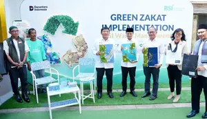 BSI Ajak Masyarakat Kelola Sampah Lebih Produktif Lewat Program Green Zakat