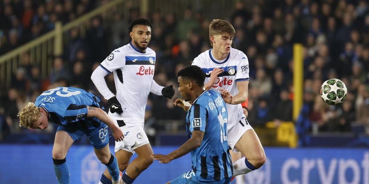 Link Live Streaming Atalanta vs Club Brugge - Liga Champions/UCL