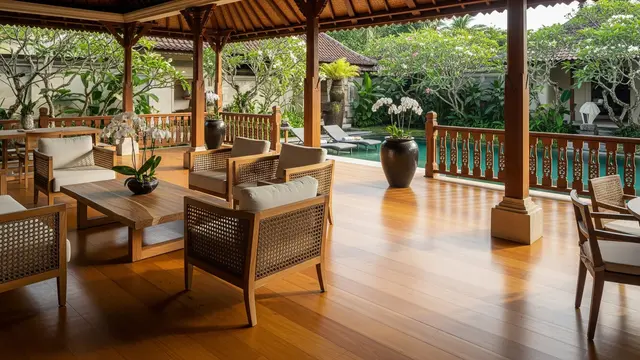 7 Inspirasi Warna Lantai Teras Kayu 2026, Hangat dan Aesthetic