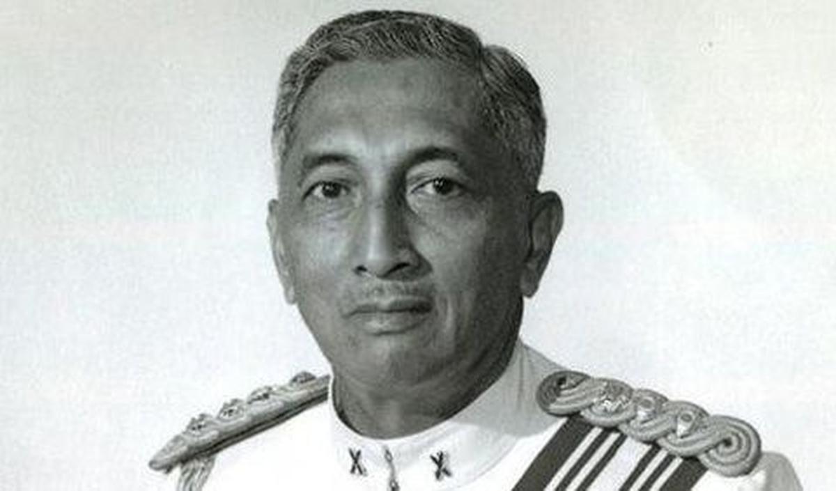 Presiden Pertama Singapura